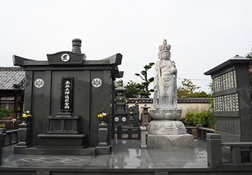 長福寺永代供養塔の画像